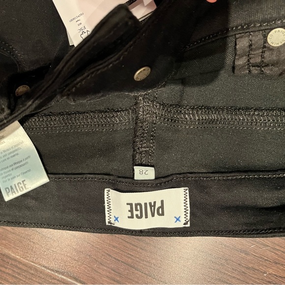 Paige verdugo ankle. 28. Black. - Picture 4 of 4